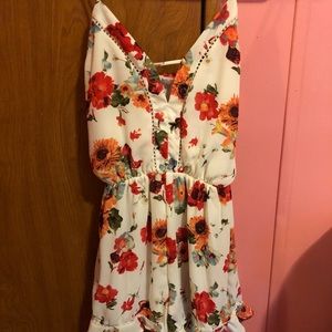 Floral romper